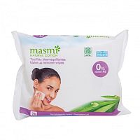 Masmi Odličovacie vlhčené obrúsky 1×20 ks, vlhčené obrúsky