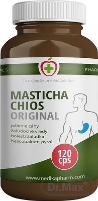 MASTICHA CHIOS Original - Pharmed New 1×120 cps
