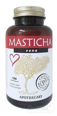 MASTICHA vena - Apothecary 1×100 cps (inov.zloženie)