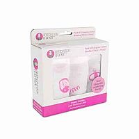 MATCHSTICK MONKEY ORGANICKE PLIENKY RUZOVE 3KS 1×3 ks