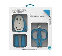 MATCHSTICK MONKEY Štartovacia sada - modrá 1×1 ks,