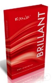 MAXIS BRILLANT Lýtkové pančuchy 1×1 ks, veľkosť 4