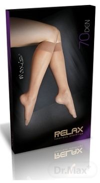 MAXIS NEW RELAX 70 DEN LÝTKOVÉ PANČUCHY 1×1 párveľkosť XXL, (I.KT), svetlé