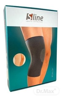 MAXIS S-LINE SPORTS kolenný návlek veľkosť: 7 šedá 1×1 kus, veľkosť 7