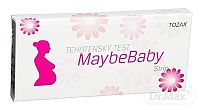 MaybeBaby strip 2v1 1×2 ks, tehotenský test (pásik)