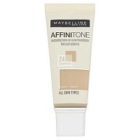 Maybelline Affinitone 24-Golden Beige hydratačný makeup 30 ml