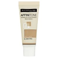 Maybelline Affinitone hydratačný make-up 17 rosse beige 30 ml