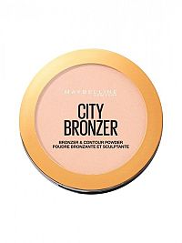 Maybelline City Bronzer bronzer a kontúrovací púder 150 Light Warm 8 g