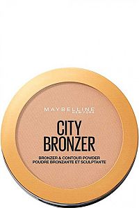 Maybelline City Bronzer bronzer a kontúrovací púder 200 Medium Cool 8 g