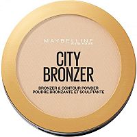 Maybelline City bronzer LIGHT COOL BRONZER 1 kus