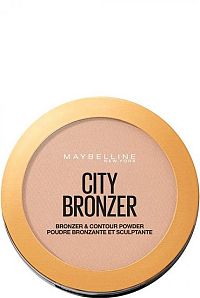 Maybelline City bronzer MEDIUM WARM BRONZER 1 kus