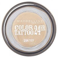 Maybelline Color Tattoo 24HR očné tiene 5 Eternal Gold 4 g