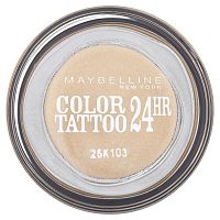 Maybelline Color Tattoo Eternal Gold 05 očné tiene