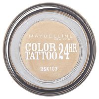 Maybelline Color Tattoo Eternal Gold 05 očné tiene