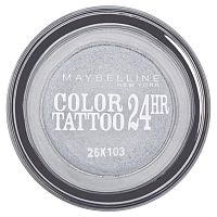 Maybelline Color Tattoo Eternal Silver