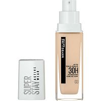 Maybelline Dlhotrvajúci vysoko krycí make-up SuperStay Active Wear 03 True Ivory 30 ml