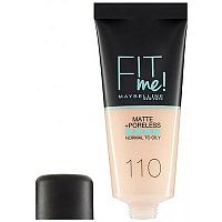 MAYBELLINE Fit me! Matte + Poreless, 110 1×30 ml, matný