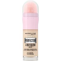 Maybelline Instant Age Rewind Perfector 4-in-1 Glow rozjasňujúci make-up pre prirodzený vzhľad 00 Fair 20 ml