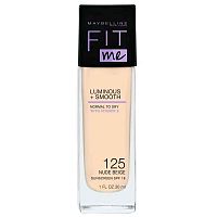 Maybelline New York Fit me Luminous + Smooth 125 Nude Beige make-up