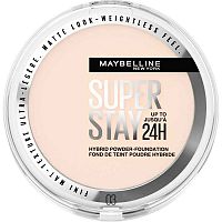 Maybelline New York SuperStay 24H Hybrid Powder-Foundation 03 make-up v púdri, 9 g 1×9 g, púdrový make-up
