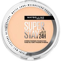Maybelline New York SuperStay 24H Hybrid Powder-Foundation 10 make-up v púdri, 9 g 1×9 g, make-up v púdri