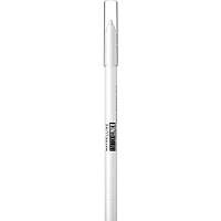 Maybelline New York Tattooliner Gel Pencil Polished White gélová ceruzka na oči 1× 1,3 g, ceruzka na oči