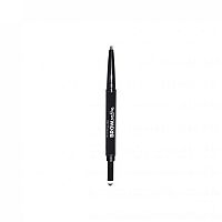 Maybelline NY Express Brow Satin Duo 02 Medium Brown 1×1 ks, ceruzka a púder na obočie duo