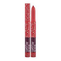 Maybelline NY SuperStay Ink Crayon Zodiac rúž v ceruzke 45 Hustle in heels - Baran 1×2 g, rúž