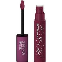 Maybelline NY SuperStay Matte Ink Zodiac Edition matný dlhotrvajúci tekutý rúž 40 Believer - Škorpión 1×5 ml, rúž