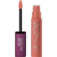 Maybelline NY SuperStay Matte Ink Zodiac Edition matný dlhotrvajúci tekutý rúž 65 Seductres - Panna 1×5 ml, matný rúž