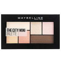Maybelline paletka očných tieňov The City Mini Palette 430 Downtown Sunrise 6 g