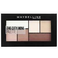 Maybelline paletka očných tieňov The City Mini Palette 480 Matte About Town 6 g