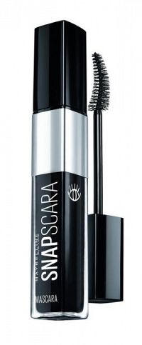 Maybelline Snapscara predlžujúca riasenka 01 Pitch Black 9,5 ml