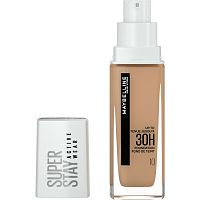 Maybelline Superstay 24h Full Coverage make-up Dlhotrvajúci make-up 10 Ivory 30 ml