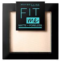Maybelline Zmatňujúci púder Fit Me Matte and Poreless Powder 105 Natural Ivory 9 g