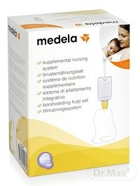 Medela doplnkový systém na dojčenie Suplementor 1×1 ks, špeciálny doplnkový systém na dojčenie