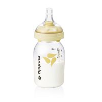 Medela fľaša pre dojčené deti Calma - s fľašou 150 ml 1×150 ml, fľaša pre dojčené deti