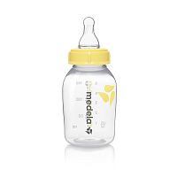 Medela Fľaša s cumlíkom - 150 ml (cumlík S) 1×150 ml, fľaša s cumlíkom