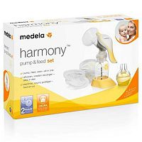 MEDELA HARMONY pump & feed set odsávačka mlieka manuálna