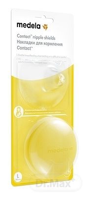 MEDELA Kontaktné dojčiace klobúčiky 1×2 ks, ochrana prsných bradaviek