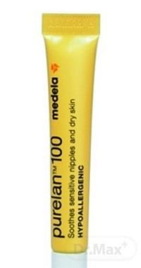 MEDELA PureLan 100 masť na ošetrenie bradaviek 1x7 g