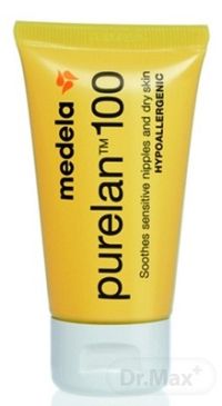MEDELA PureLan 100 masť na ošetrenie bradaviek, 37 g