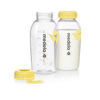 Medela Sada fliaš - 2 ks - 250 ml 1×2 ks, fľaše na skladovanie a podávanie mlieka