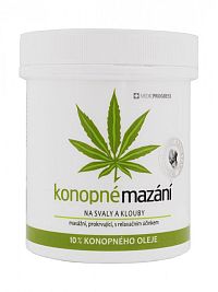 Medicprogress Konopné mazanie chladivé 250 ml