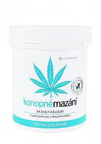 MedicProgress Konopné mazanie Extra chladivé 250 ml