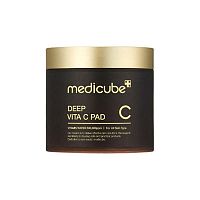 Medicube - Deep Vita C Pad - Rozjasňujúce tampóny na tvár s vitamínom C - 70 ks / 150 g