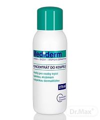 Mediderm KONCENTRÁT DO KÚPEĽA lupienka + ekzém + atopická dermatitída 1x275 ml