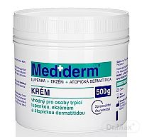 Mediderm KRÉM lupienka + ekzém + atopická dermatitída 1x500 g