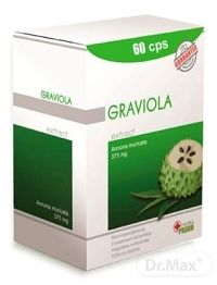 Medika Pharm Graviola annona muricata 1×60 cps, výživový doplnok