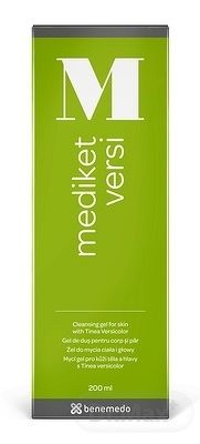 Mediket Versi Sprchový gél 1×200 ml, gél na sprchovanie